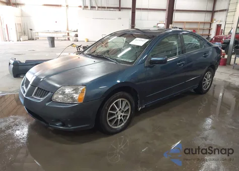2004 Mitsubishi Galant Ls из США, поврежденный, VIN 4A3AB46S74E095208